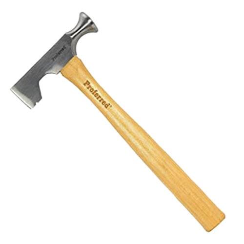 HAM12DRY 12 oz. Drywall Hammer, Milled Face, Hickory Handle (Proferred)